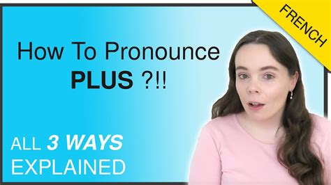 how to pronounce plus|pronounce plus meaning.